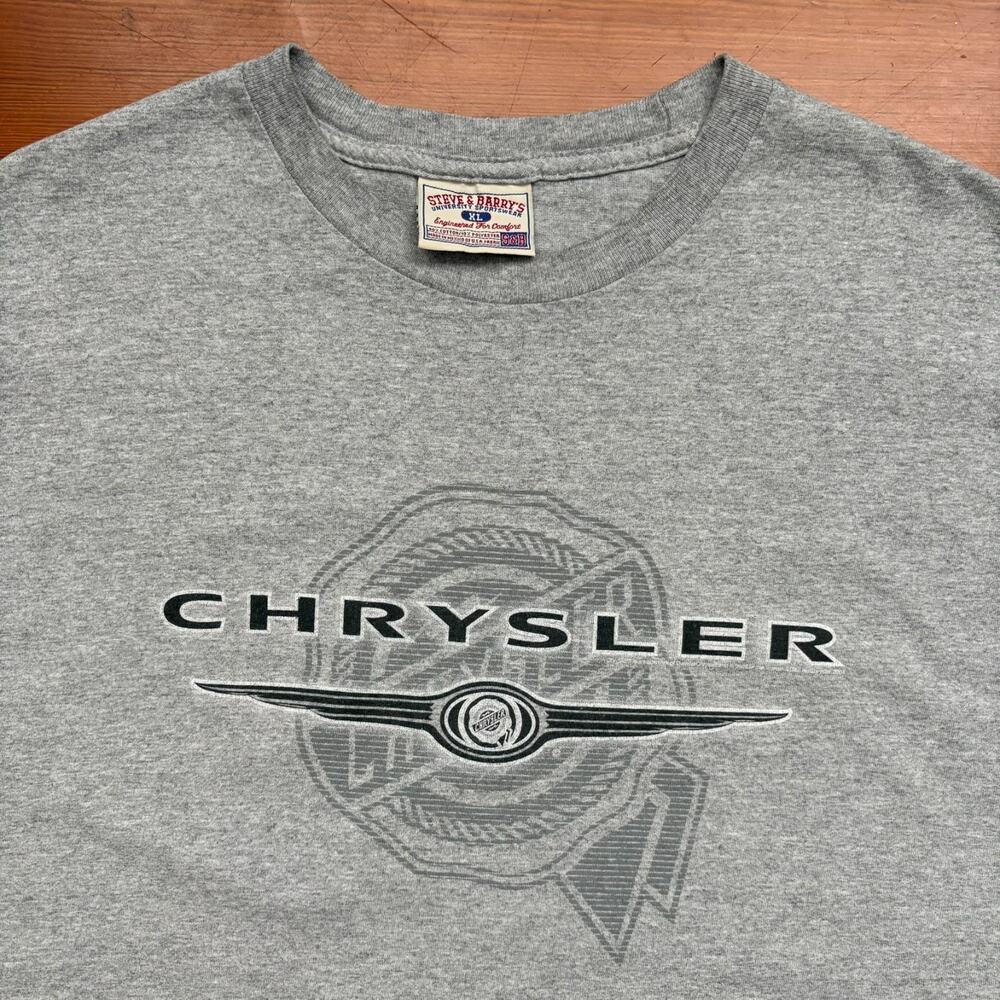 Vintage Chrysler Dodge Ram T-Shirt Men's Size XL Gray
